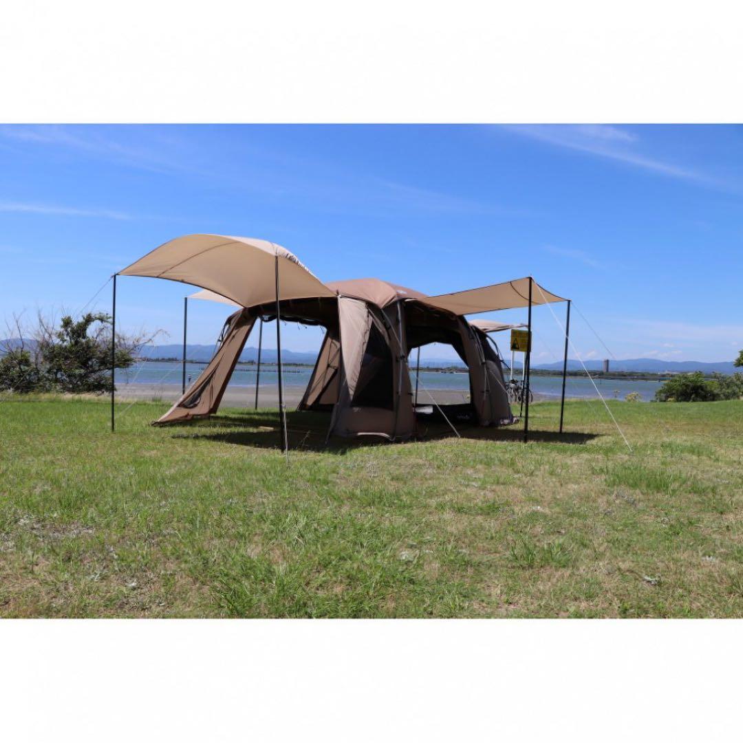 極美品　アルペンaod-3 ツールームテント AOD3 テント　キャンプ