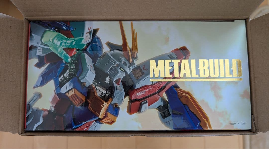 新品未開封メタルビルド　ゴッドガンダム弐　3次発送
