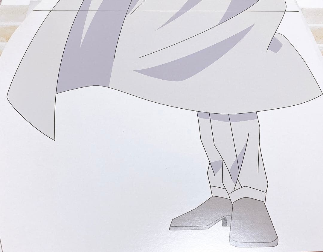 名探偵コナン 怪盗キッド ボード 【 レア 非売品 】パネル カゴメ