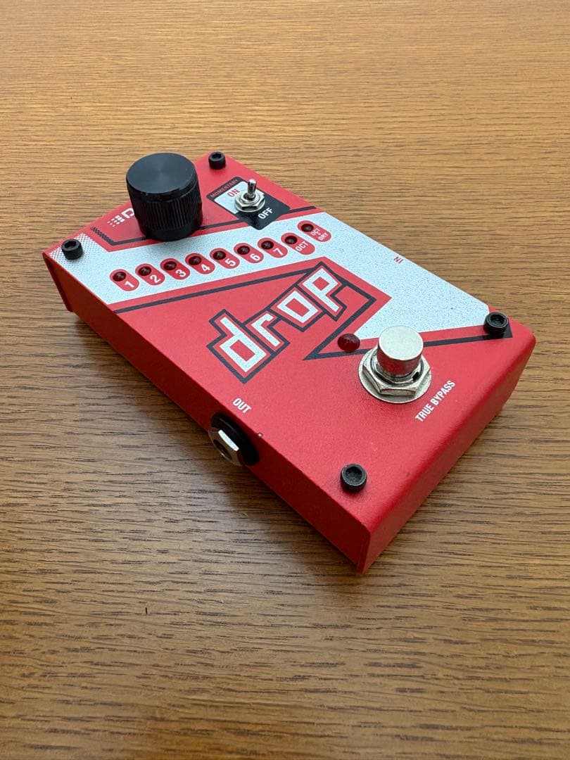 DigiTech Drop ピッチシフター