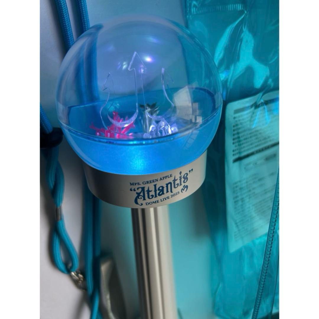 ミセスグリーンアップルAtlantisペンライト NOAH ライトバンド