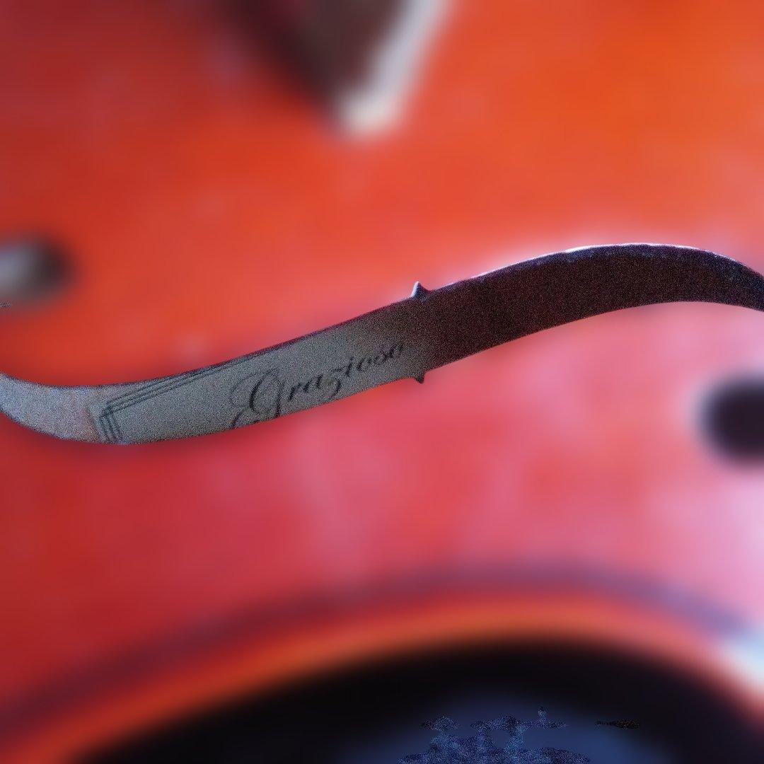 グラッツィオーゾ　grazioso　1/4バイオリン