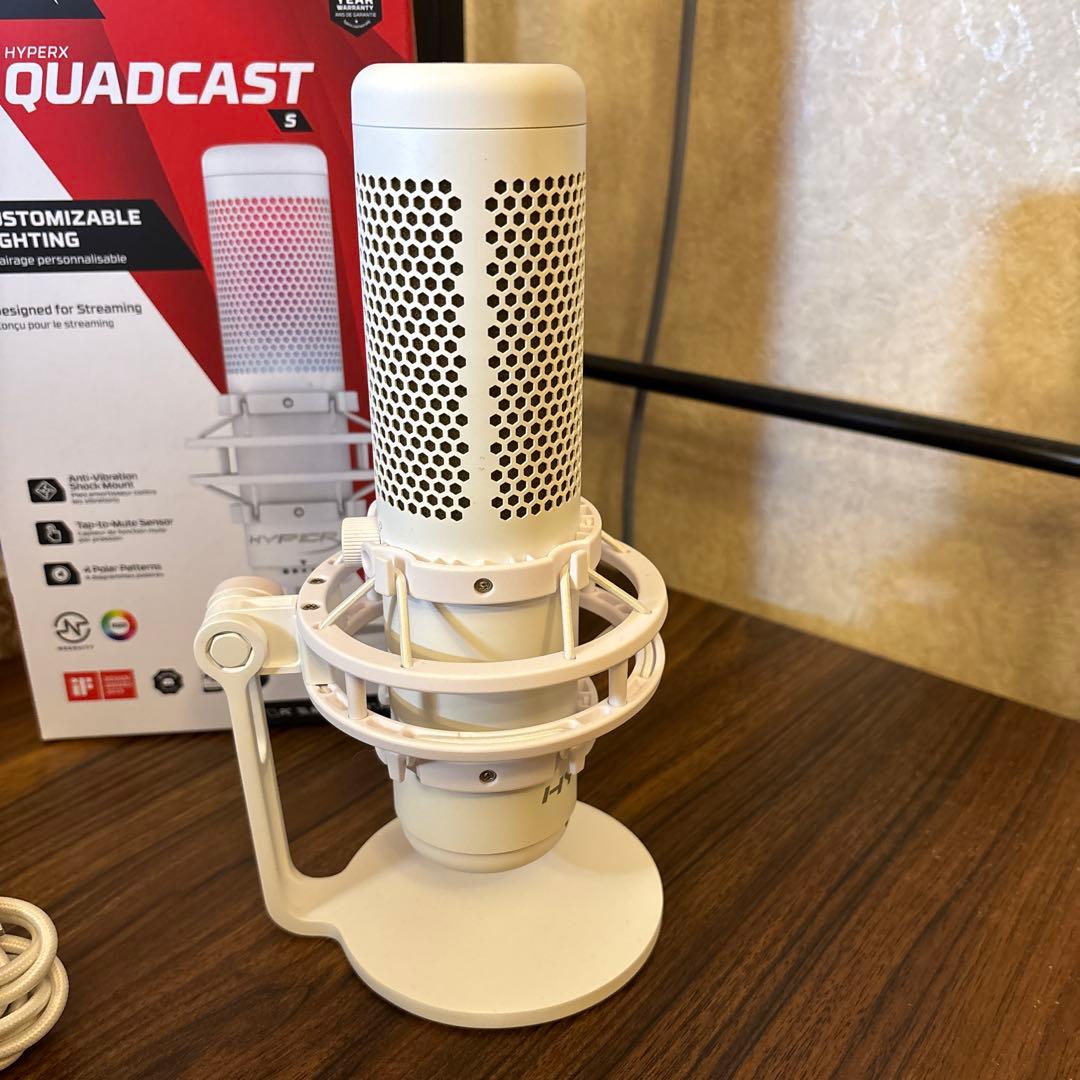 ハイパーエックス　クワッドキャストs