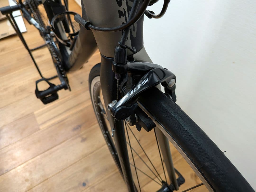 GUSTO RCR DURO SPORT M カーボンフレーム ロードバイク