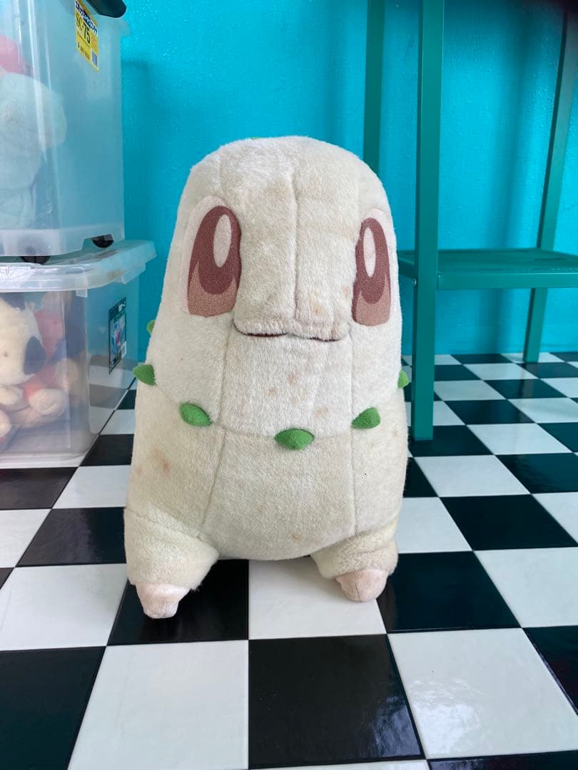 TOMY ポケモン おっきなサイズのワニノコ ピカチュウチコリータぬいぐるみ