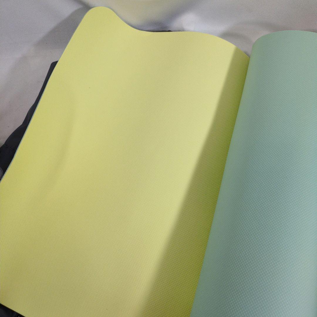 SUKALA ヨガマット イエロー 収納バッグ付き