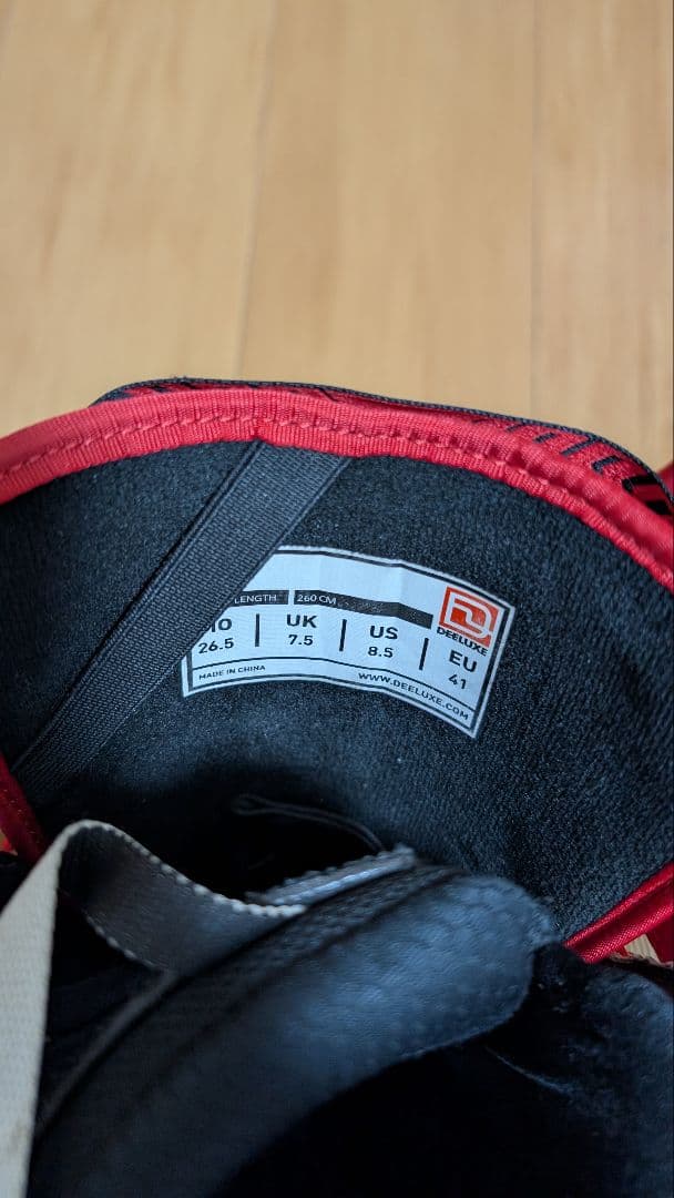 スノーボードブーツ DEELUXE ID 26.5cm 2019-20