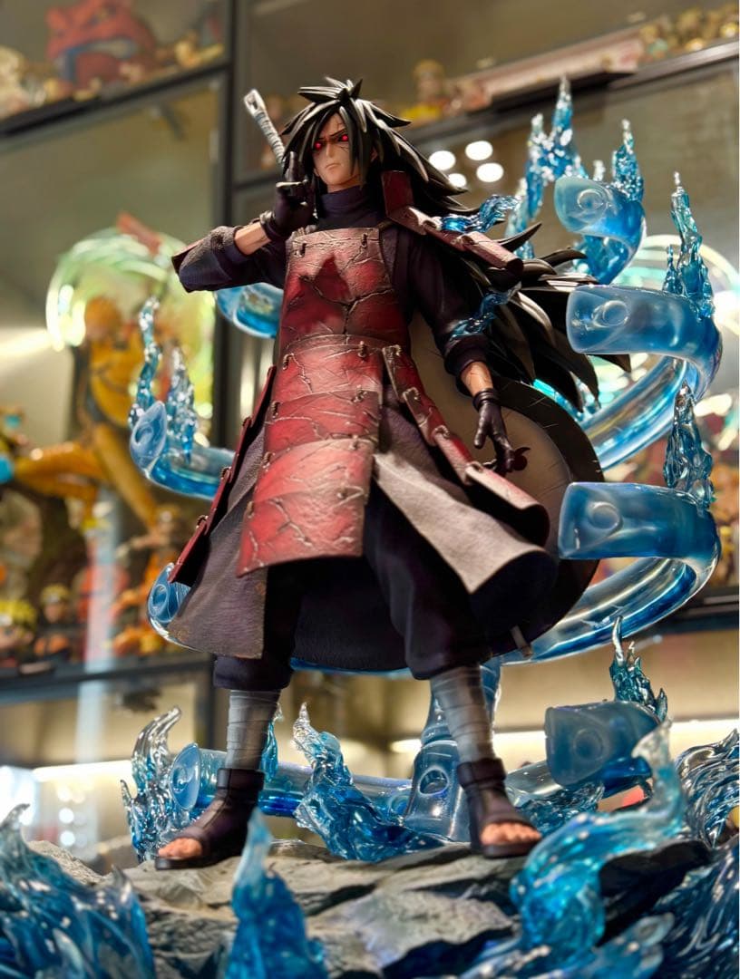 NARUTO ナルト ガレージキット　うちはマダラ　レジン スタチュー　完成品