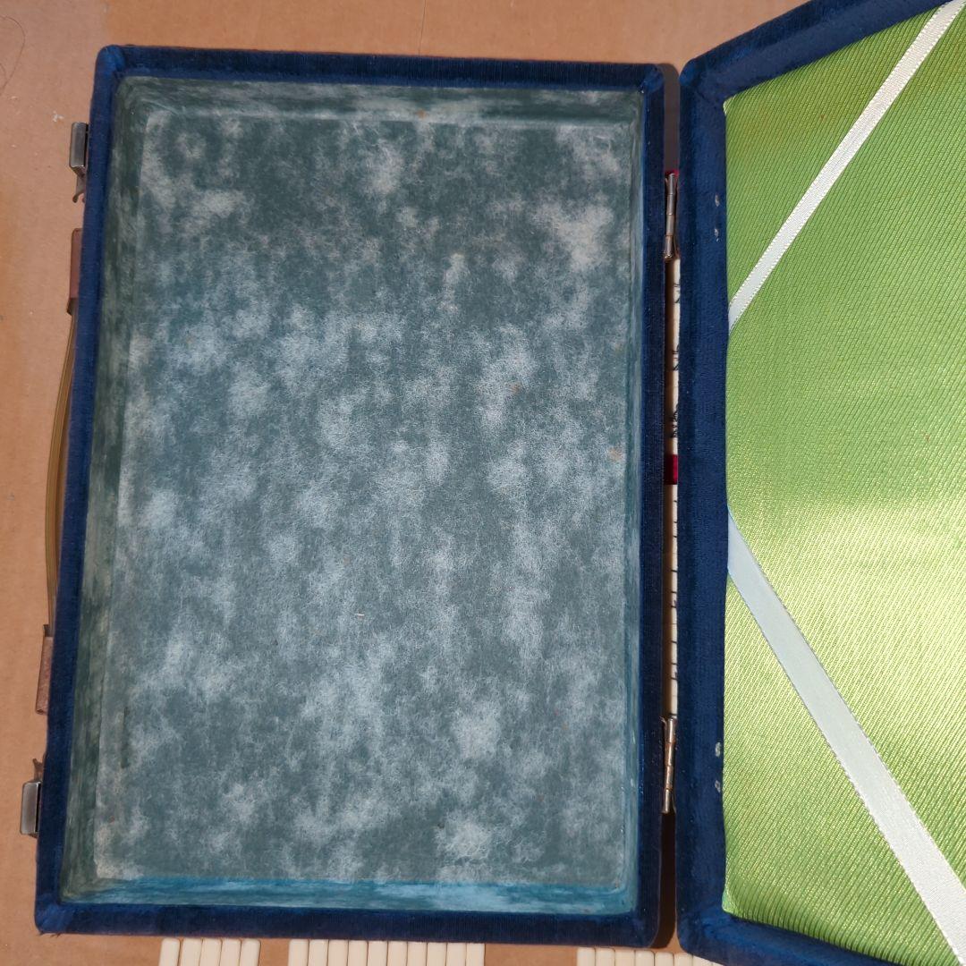 麻雀セット　昭和レトロ　アンティーク　トランクケース　麻雀牌マージャン