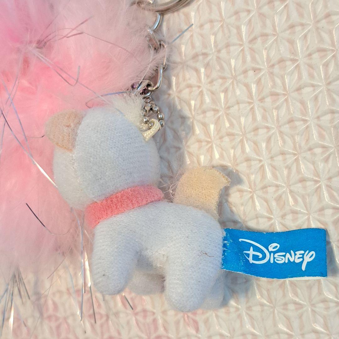 マリーちゃん　ミニマスコット　プチ　猫のぬいぐるみ 星型　ファー　キーホルダー