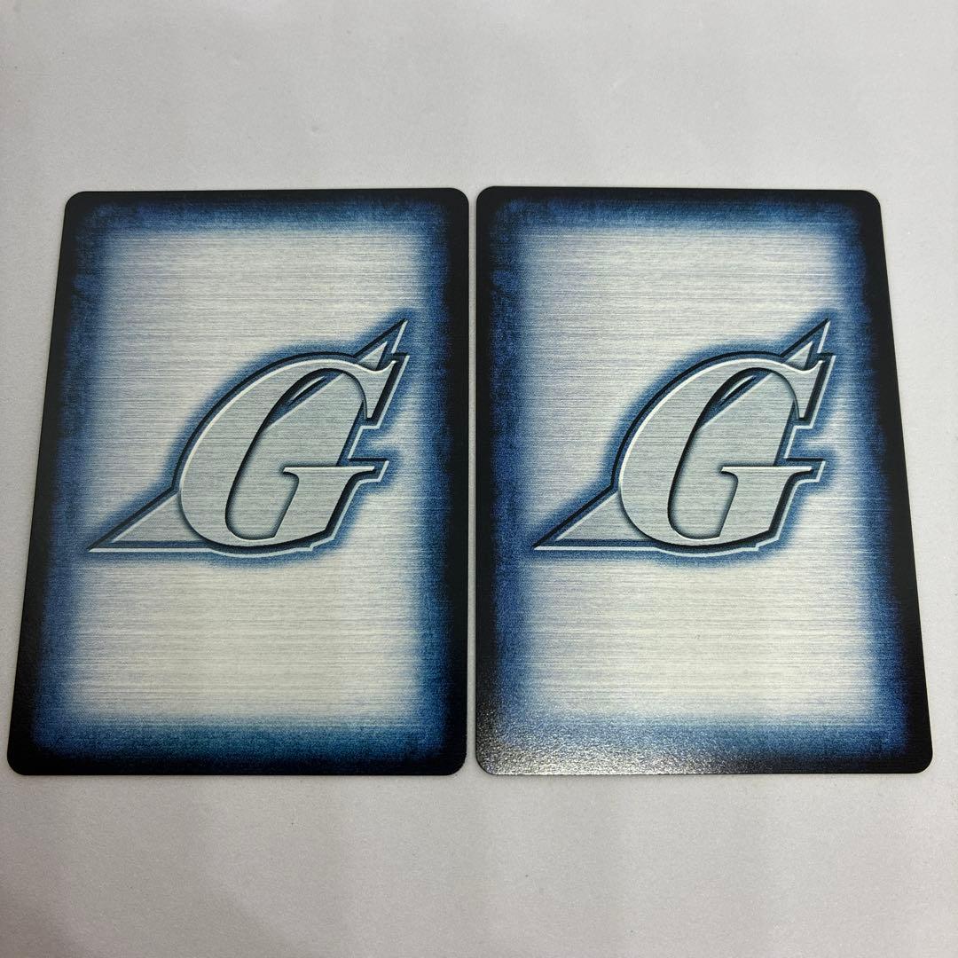 ガンダムウォー ガンダムマックスター&ガンダムローズ　2枚【美品】