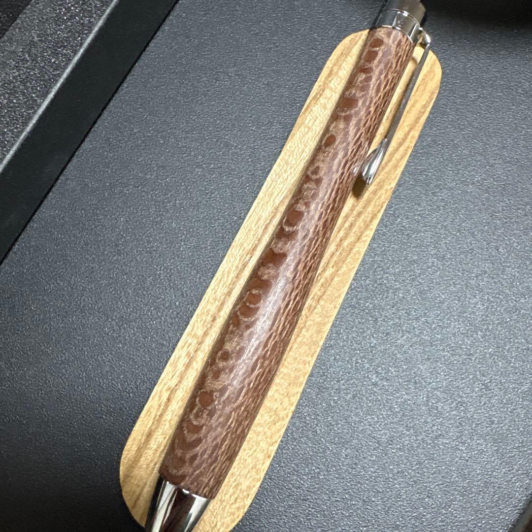 こぶた工房　マカデミアナッツ　極上杢　シャープペンシル0.5ミリ