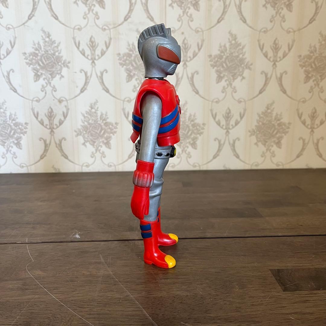 【アンティーク】昭和レトロ 少年サイボーグ 変身セット スカイライダーX 当時物