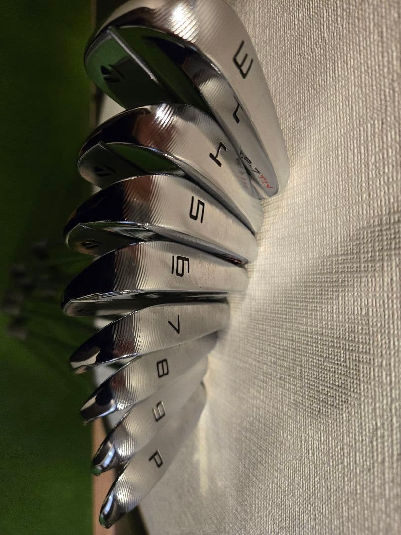 TaylorMade P-7TW 3I〜PW ダイナミックゴールド　8本セット