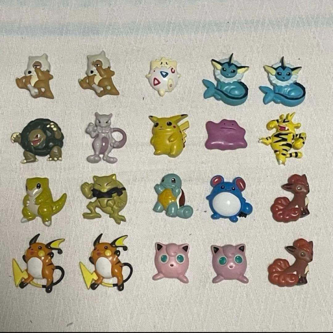 ポケモン フィギュア　マグネット　平成レトロ　初期　キャラクター　まとめ売り