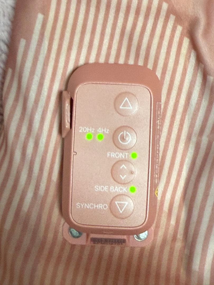 SIXPAD Powersuit Core Belt M ピンク