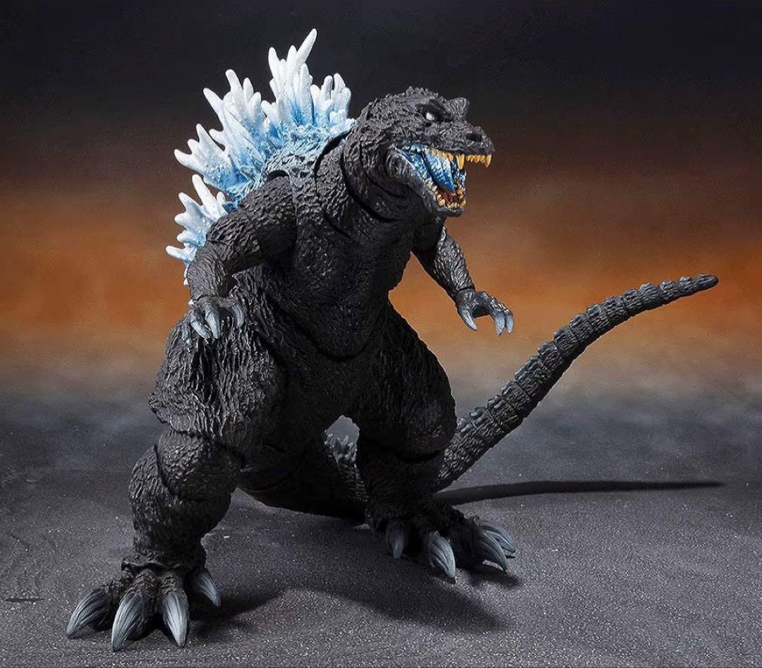 新品 未開封 S.H.MonsterArts ゴジラ(2001) 熱線Ver