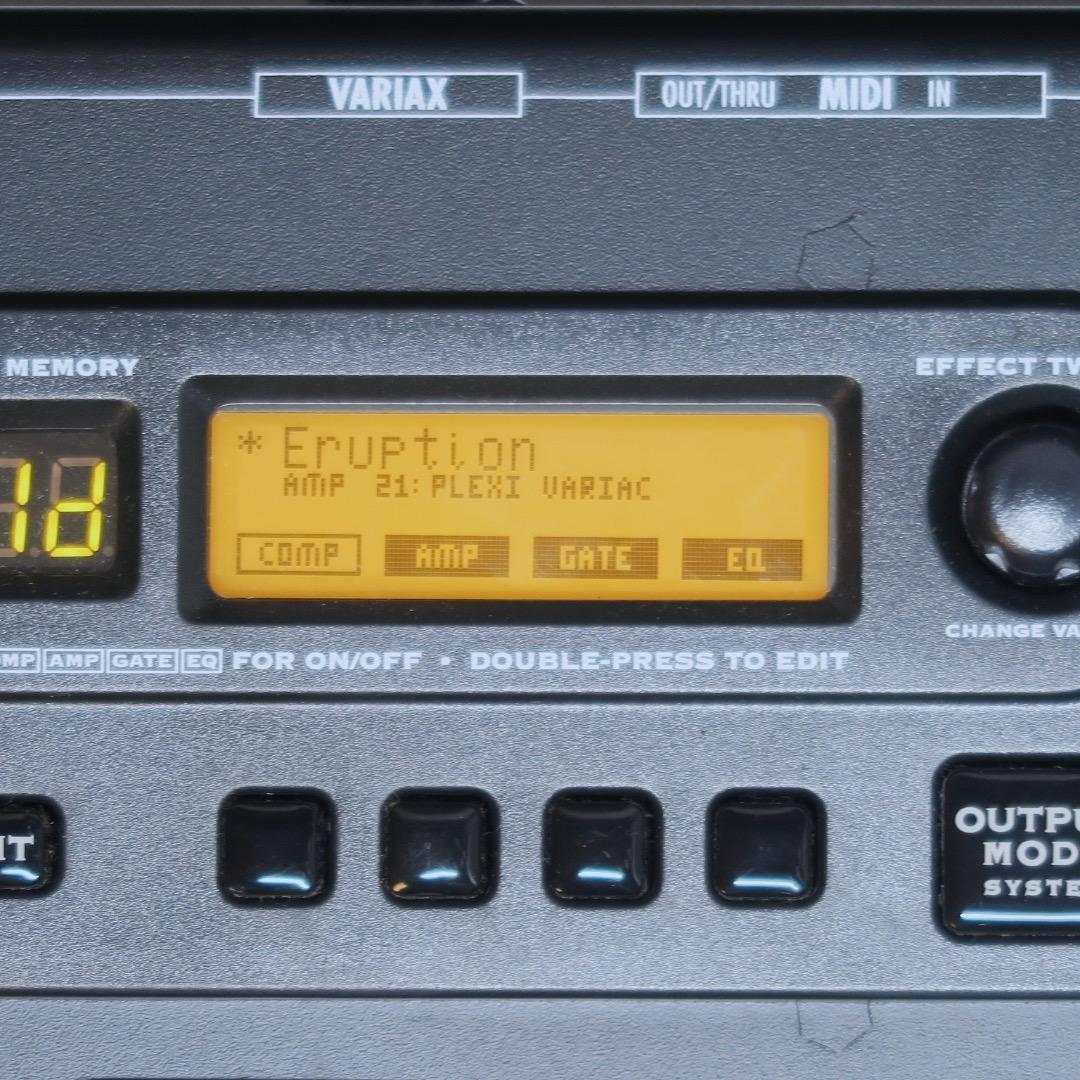 Line 6 POD XT LIVE ギターエフェクター