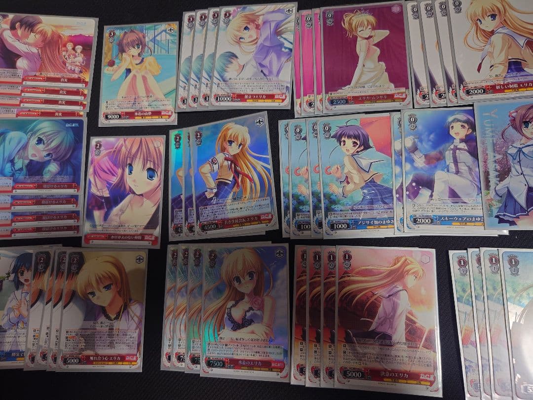 ヴァイスシュヴァルツ DC 生徒会 デッキまとめ売り