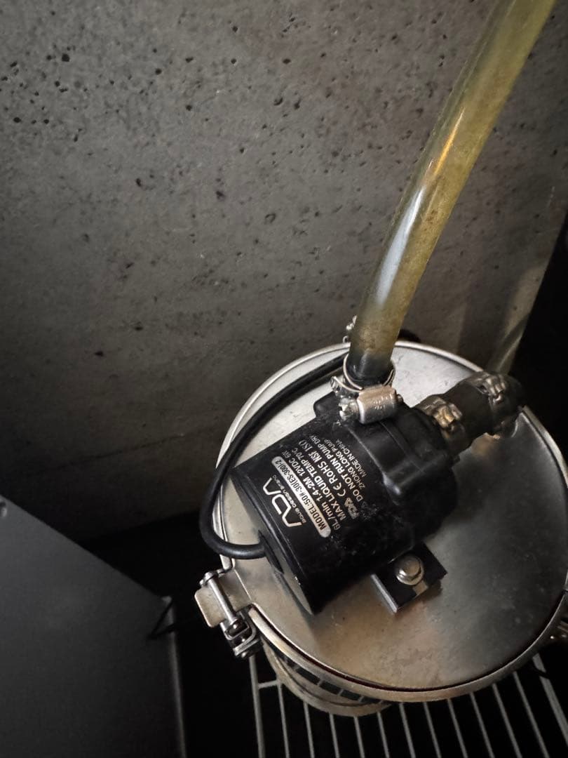 ADA スーパージェットフィルター　es-300 ver2 リリーパイプ類セット