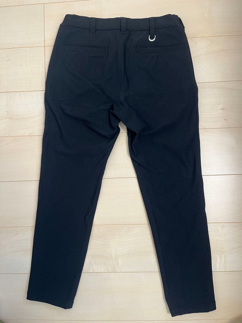 MUTA MARINE ヒートパフォーマツイル スラックス ブラックM