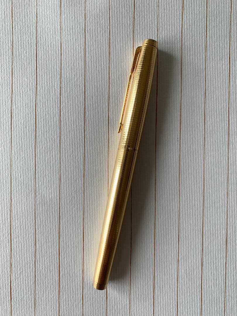 中古美品 パーカー 75 ゴールド 14K 万年筆