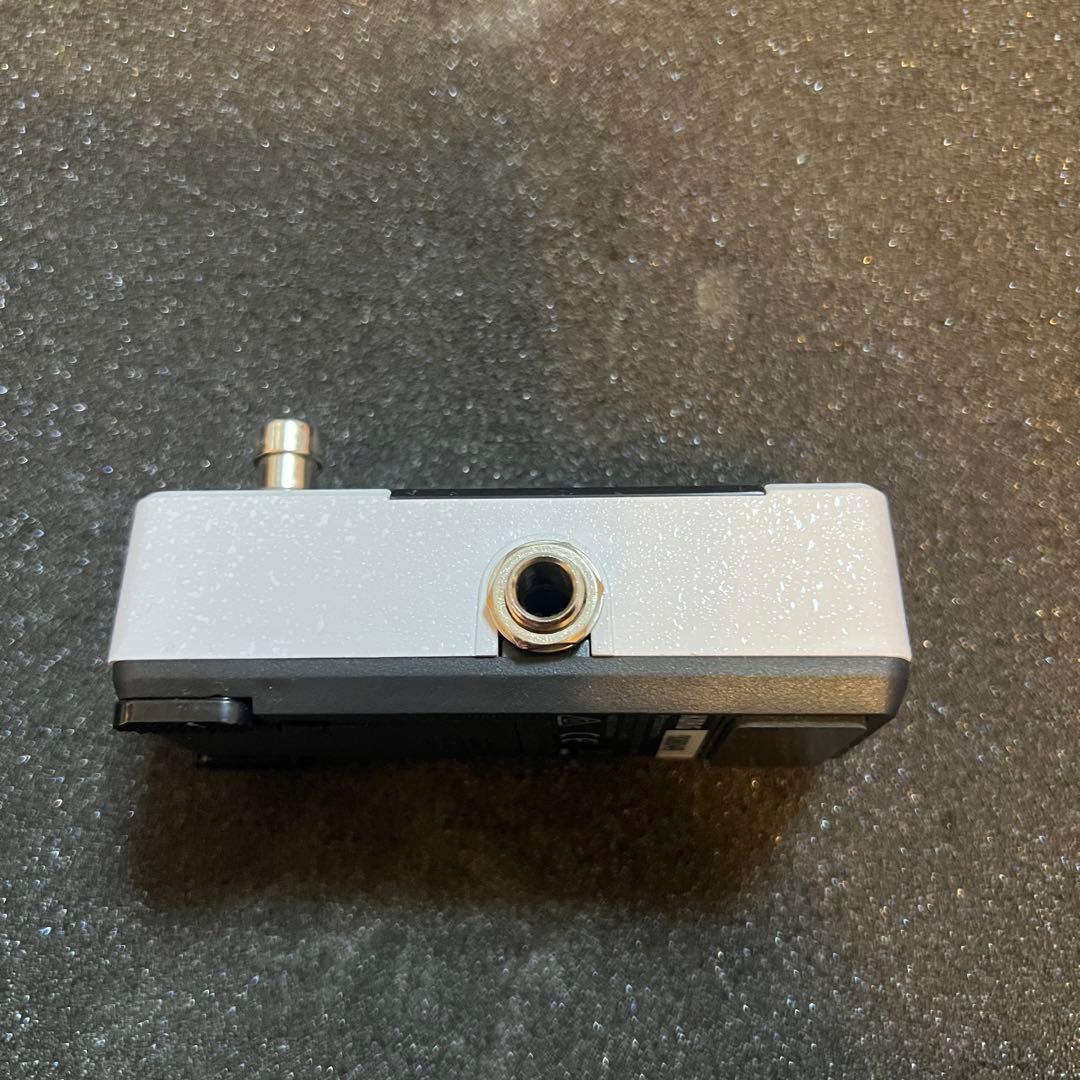 【箱付き】KORG Pitchblack mini ホワイト チューナー