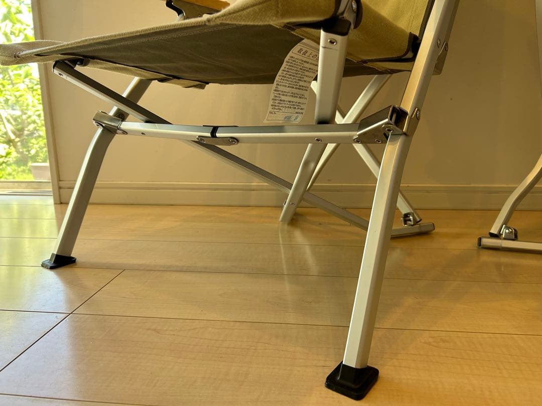  peak スノーピーク ローチェア30 ベージュ 2セット