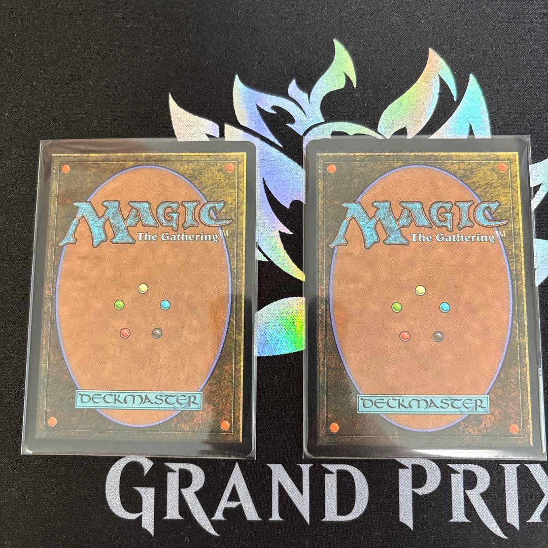 MTG　復活した精霊信者、ニッサ　pws