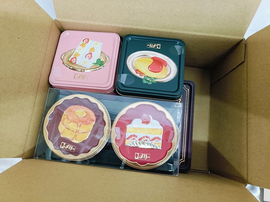 メリー/はじけるキャンディチョコレート。 /チョコ缶/バレンタイン/チョコレート