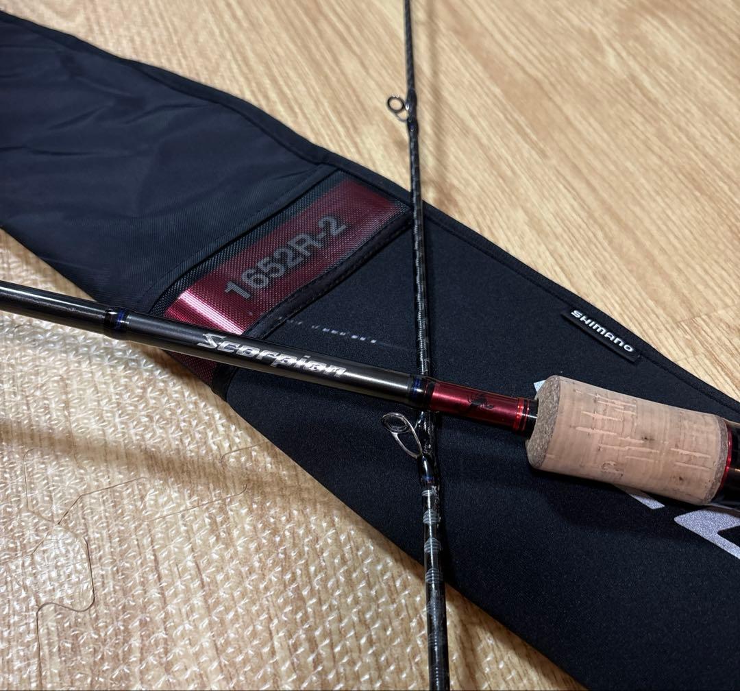 シマノ スコーピオン 1652R-2