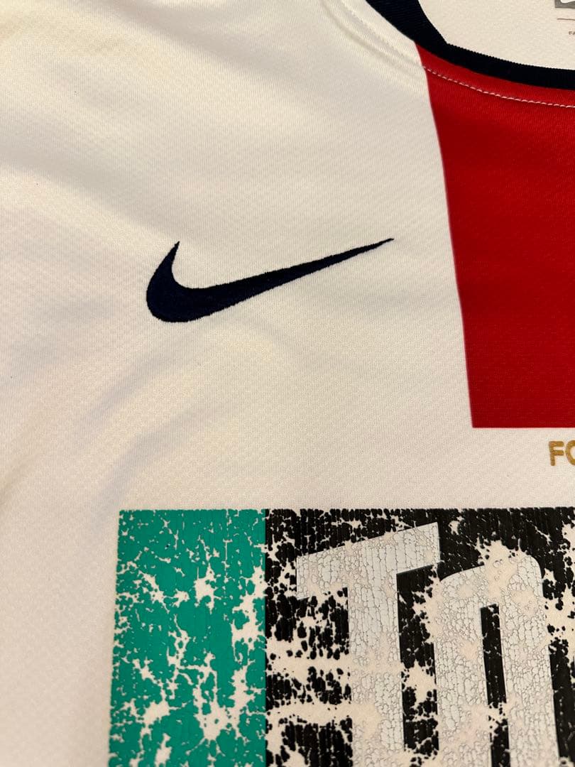 鹿島アントラーズ NIKEユニフォーム 2008-2009 選手支給長袖