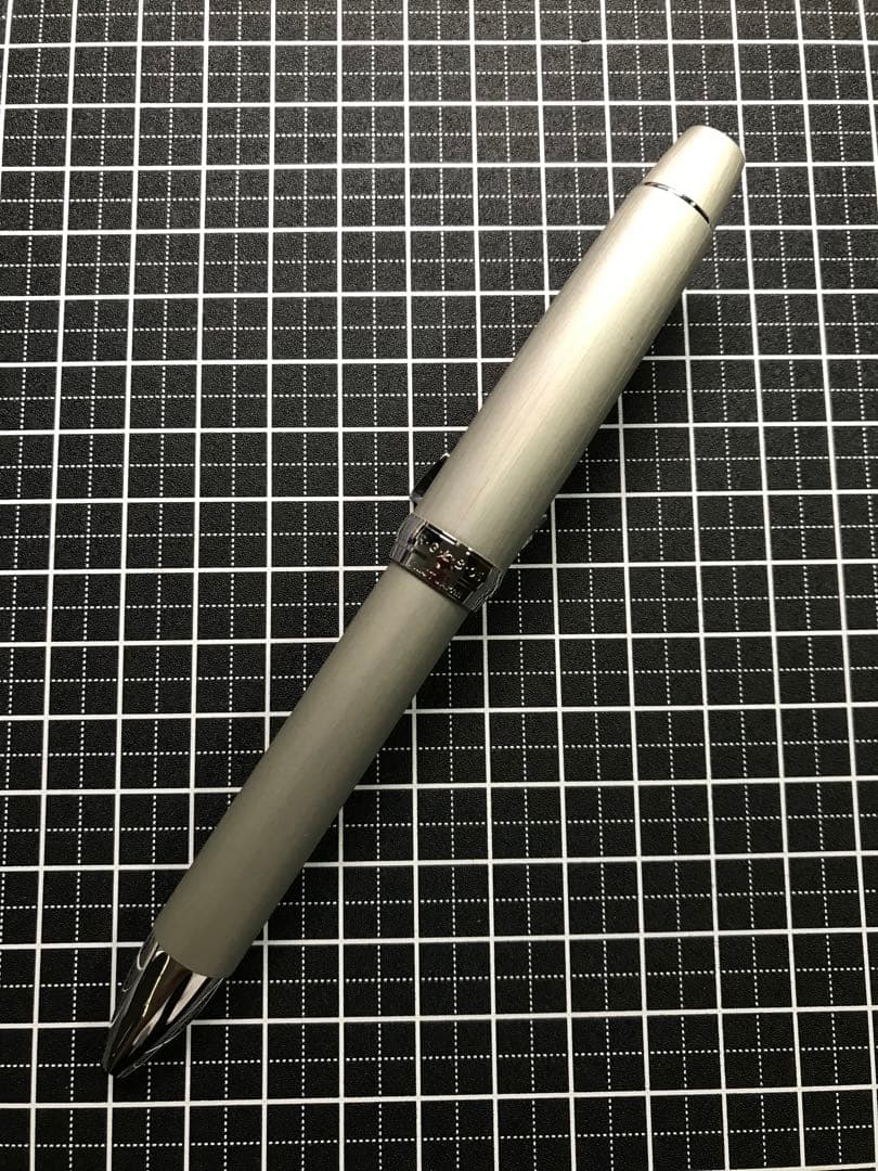 PILOT CUSTOM HERTAGE 4+1 Silver 多機能ペン