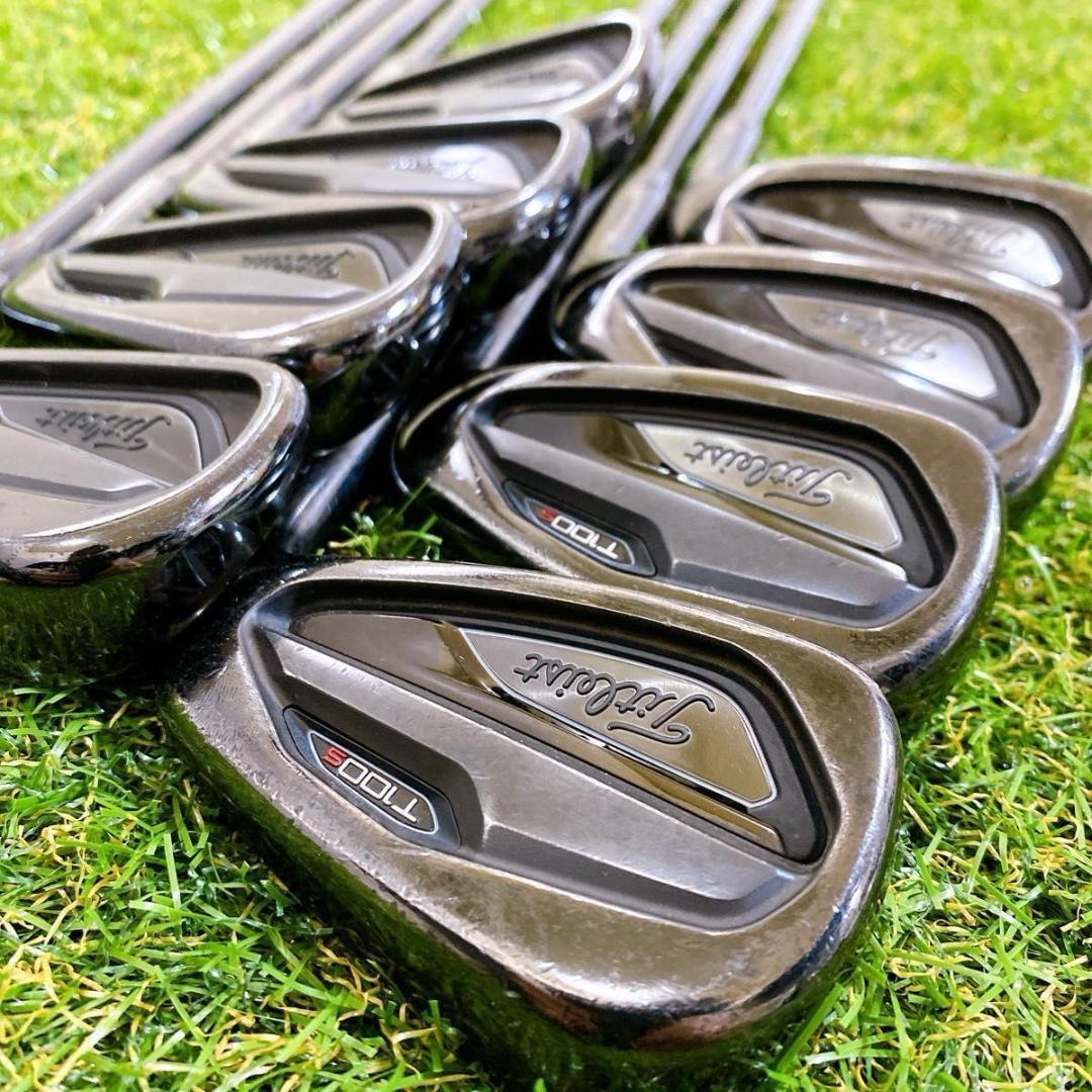 限定 Titleist T100S タイトリスト メンズアイアン 8本 ブラック