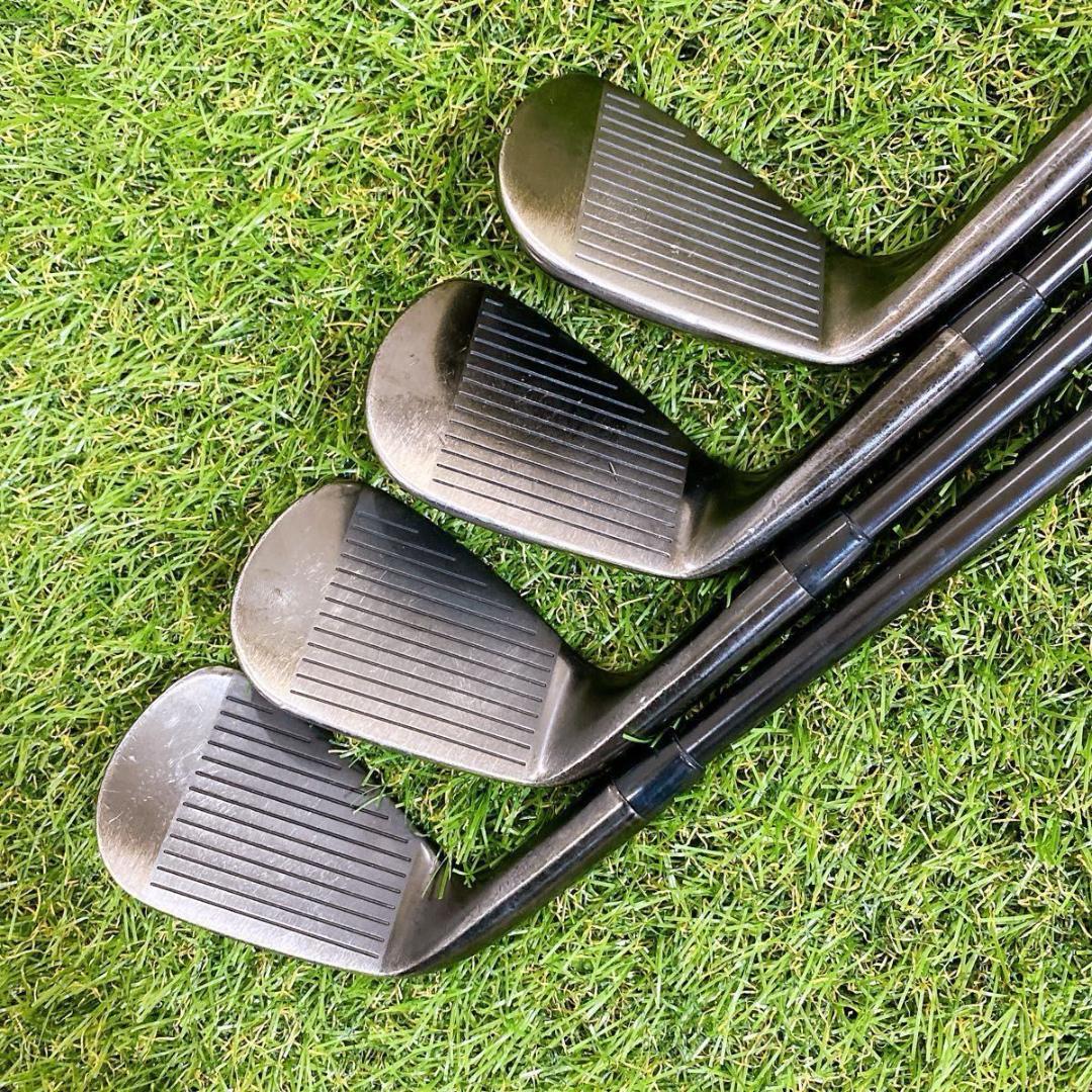 限定 Titleist T100S タイトリスト メンズアイアン 8本 ブラック