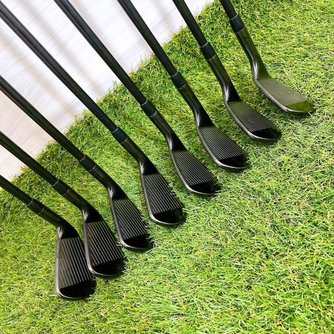 限定 Titleist T100S タイトリスト メンズアイアン 8本 ブラック