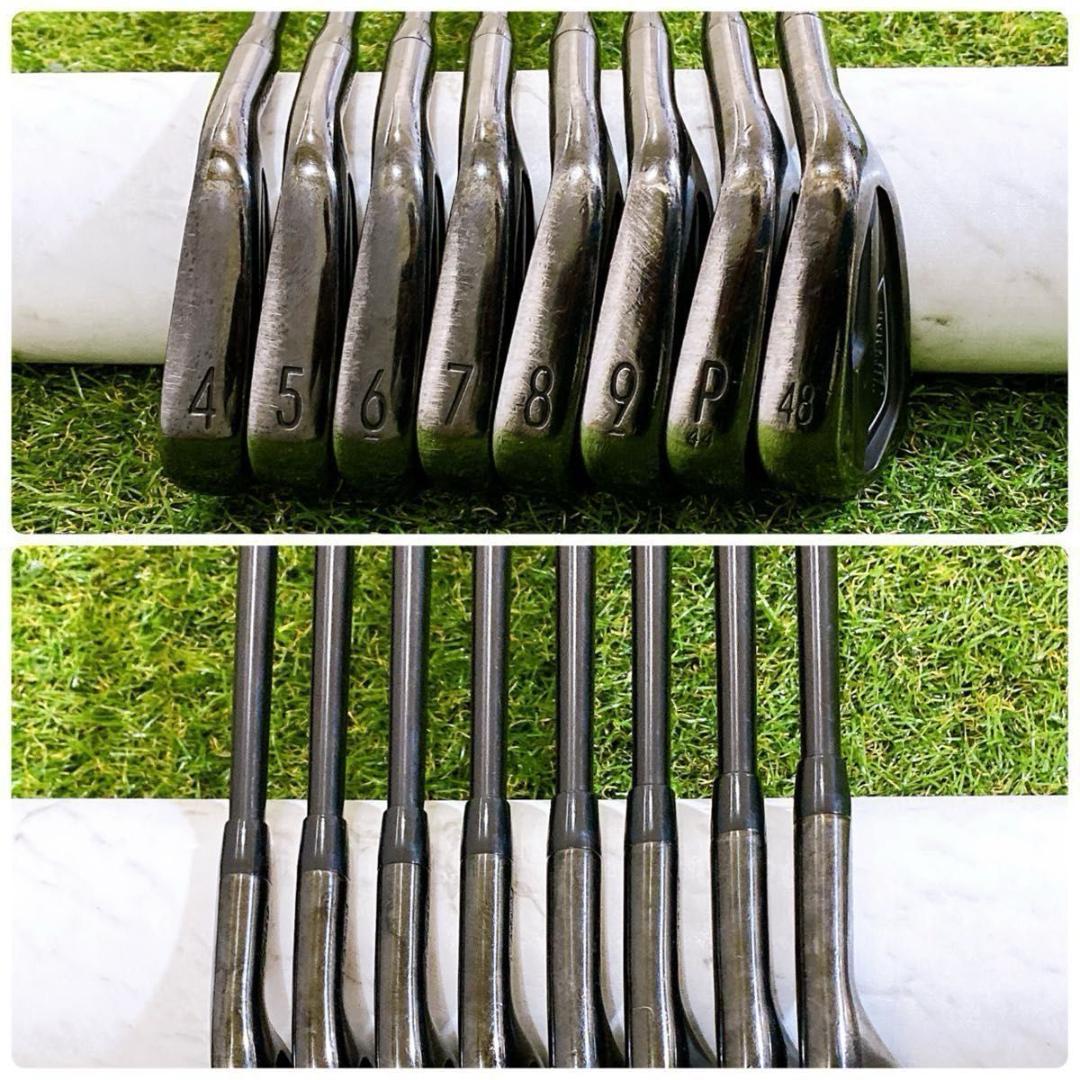 限定 Titleist T100S タイトリスト メンズアイアン 8本 ブラック