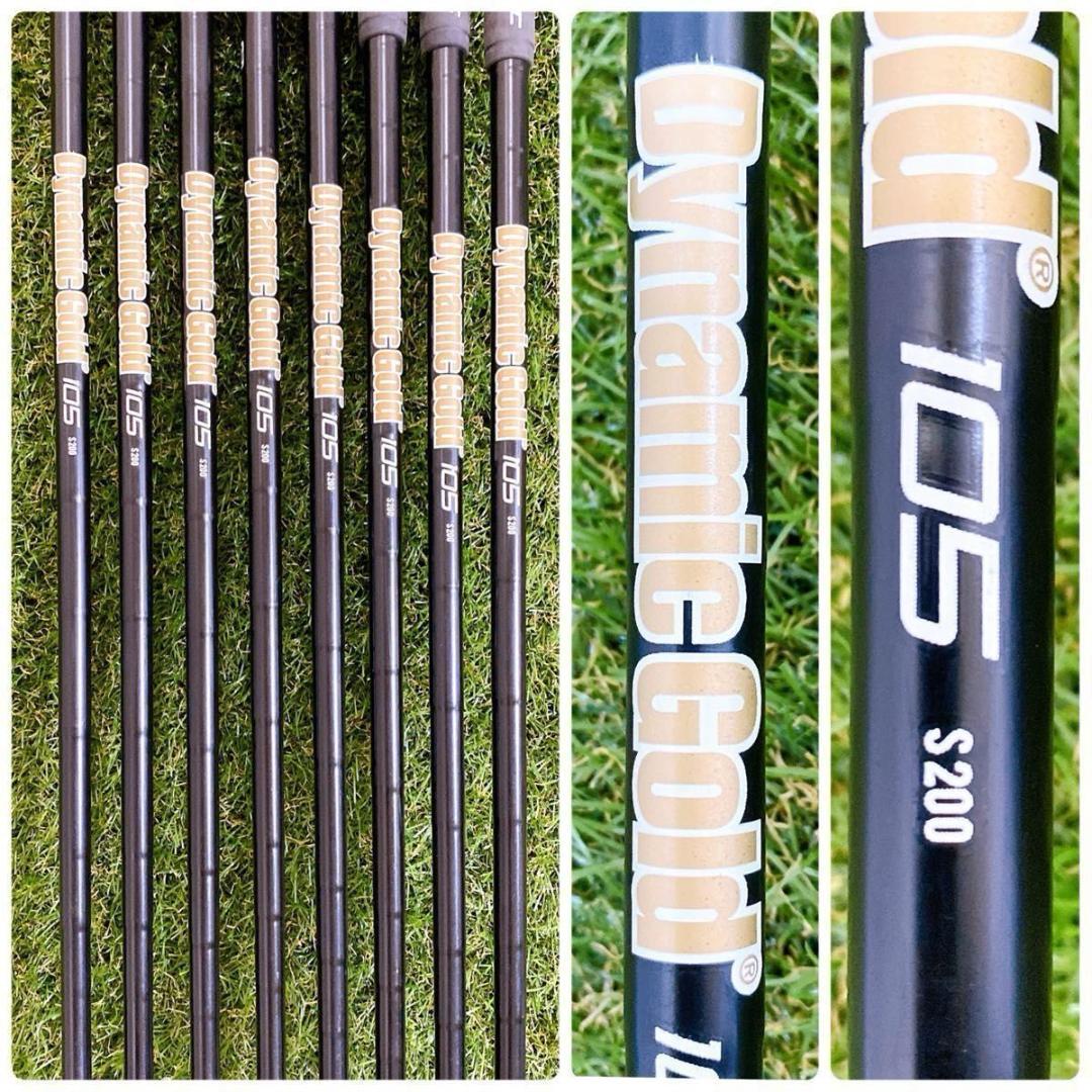 限定 Titleist T100S タイトリスト メンズアイアン 8本 ブラック