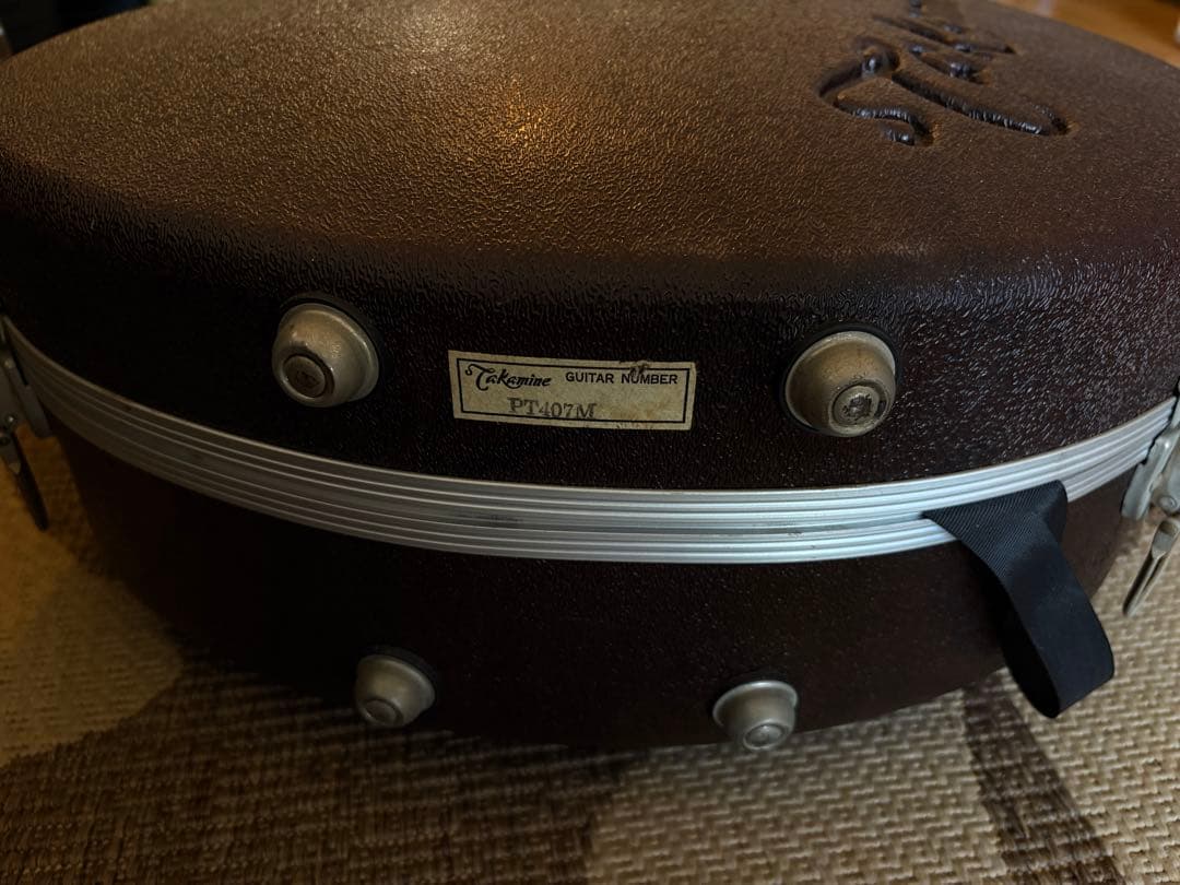 TakamineエレアコPTU408KN 2005年製　中古美品