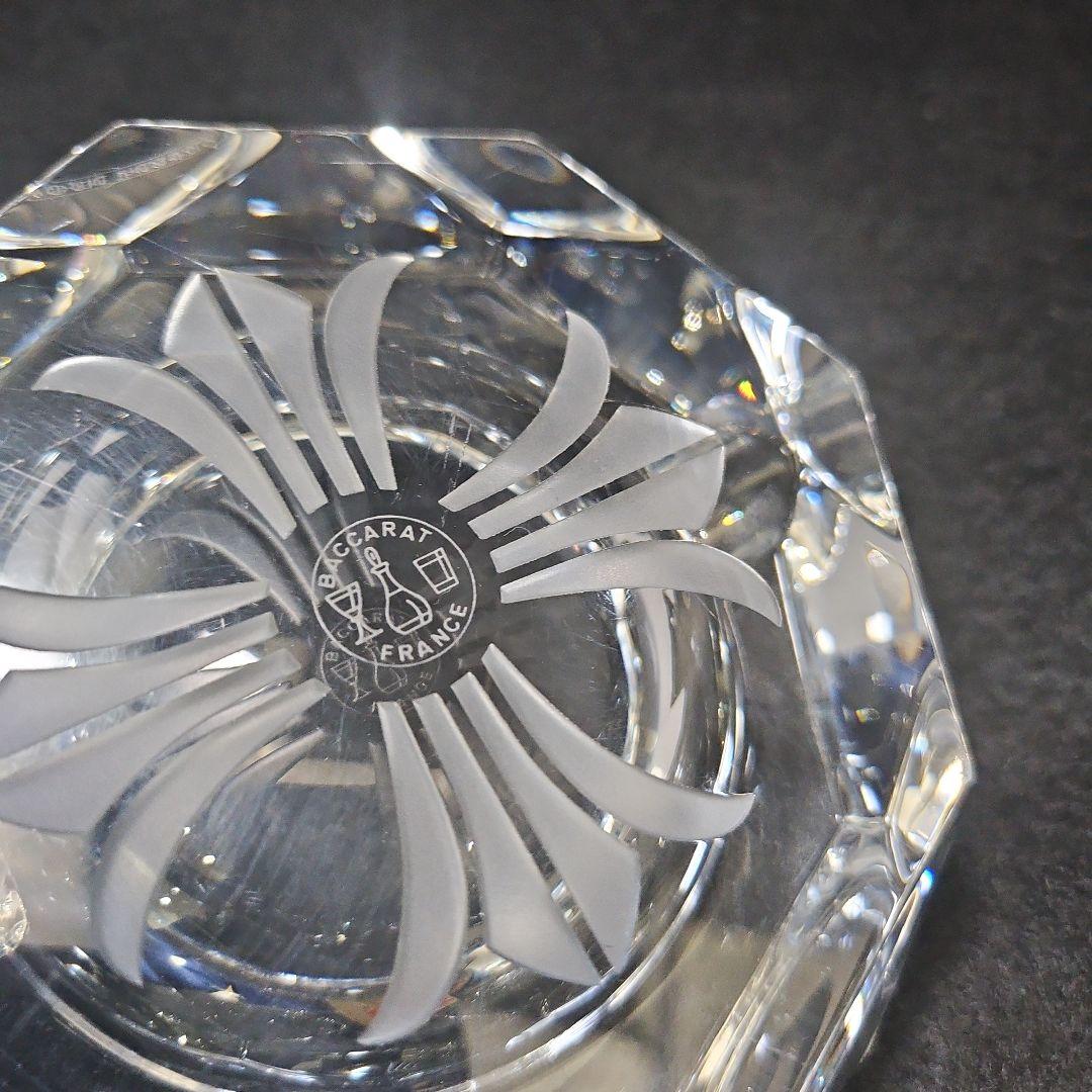 Y2346 バカラ クロムハーツ コラボ アッシュトレイ 灰皿 672.9g