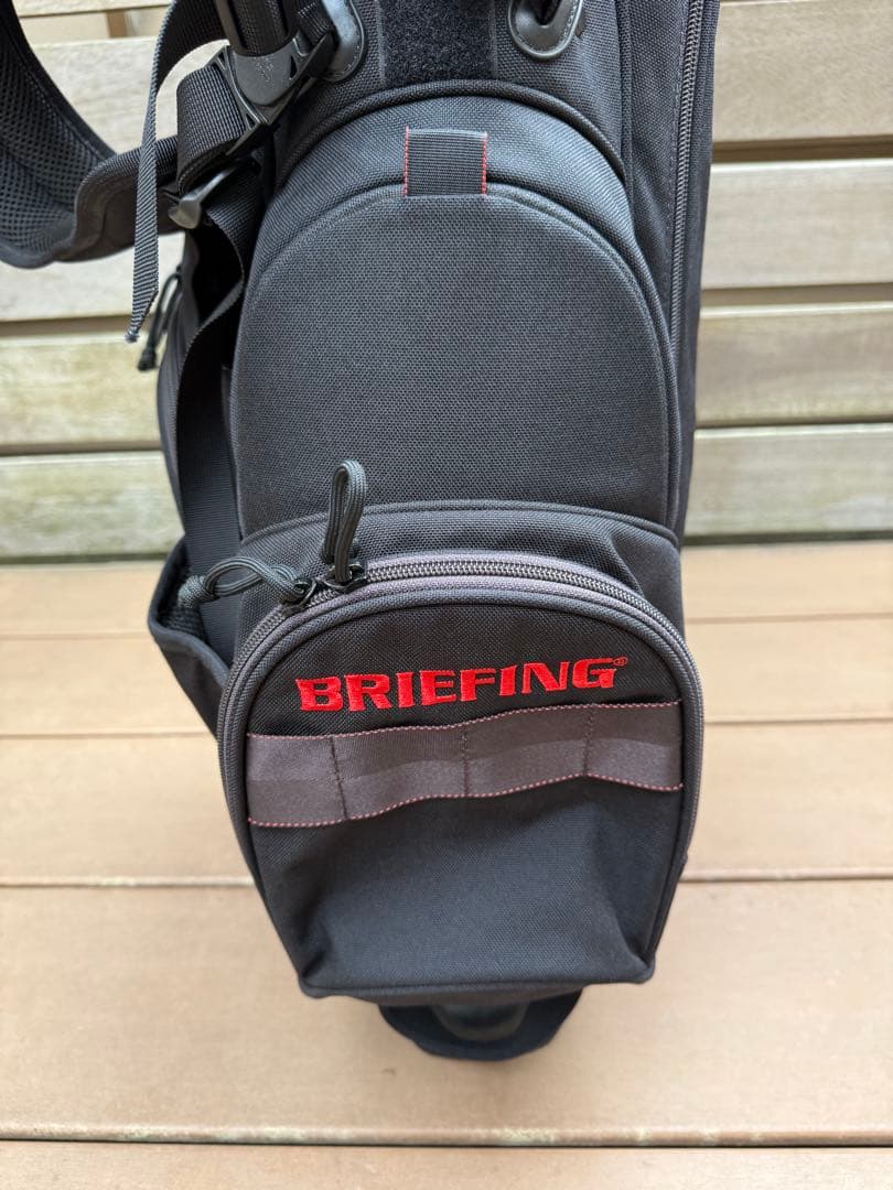 【No Limit！】BRIEFINGキャディバッグ CR-4#02