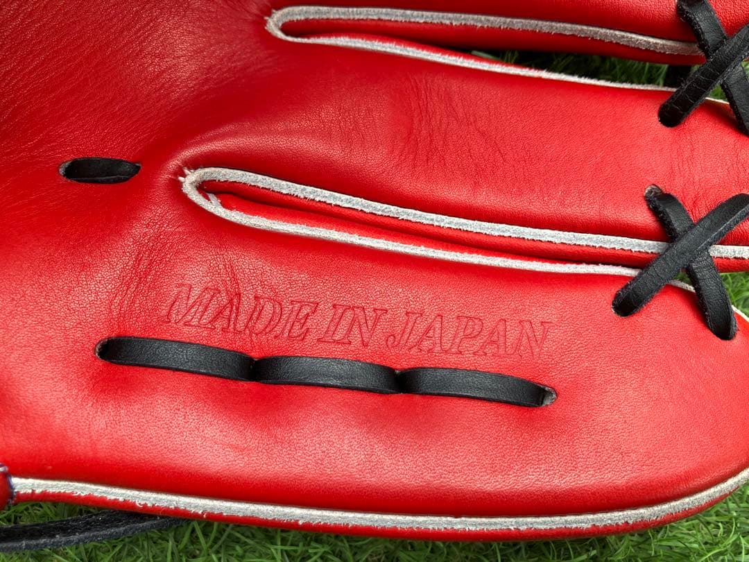 新品　アップセット　硬式　内野手　グローブ　日本製　誠グローブ