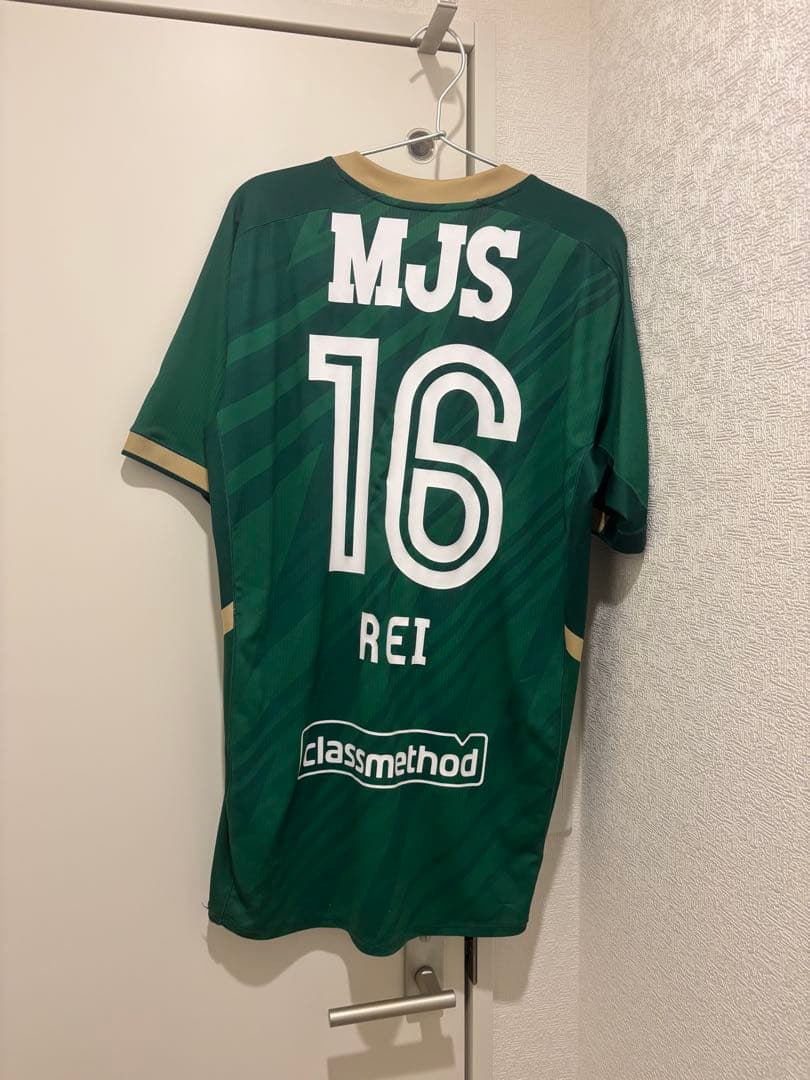 東京ヴェルディ　オーセンティックユニフォーム サイズO 背番号16平川怜