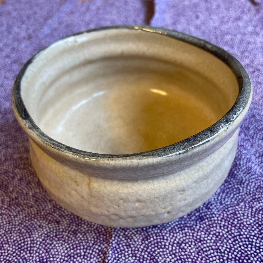 絵瀬戸茶碗　山口正悟