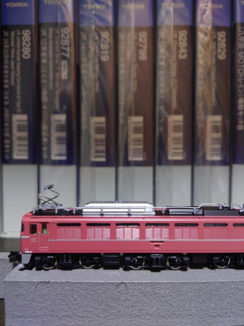 値下げ予定無し　トミックス　7123 EF81復活お召し塗装