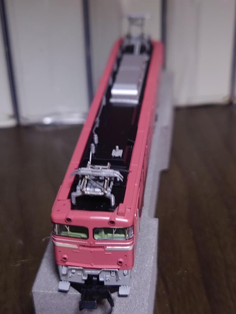 値下げ予定無し　トミックス　7123 EF81復活お召し塗装