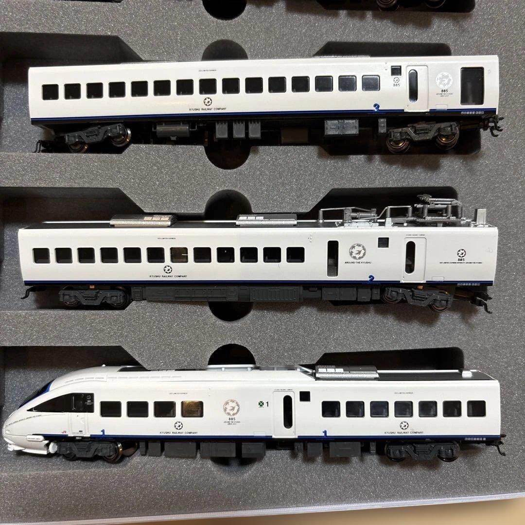 nゲージ KATO 10-1952 885系 アラウンド ザ 九州 6両
