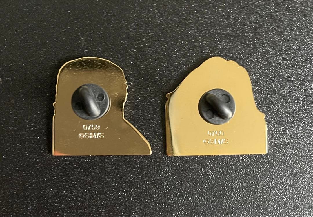 【希少】【懸賞当選品】トリコ 金 ピンバッジ ココ サニー