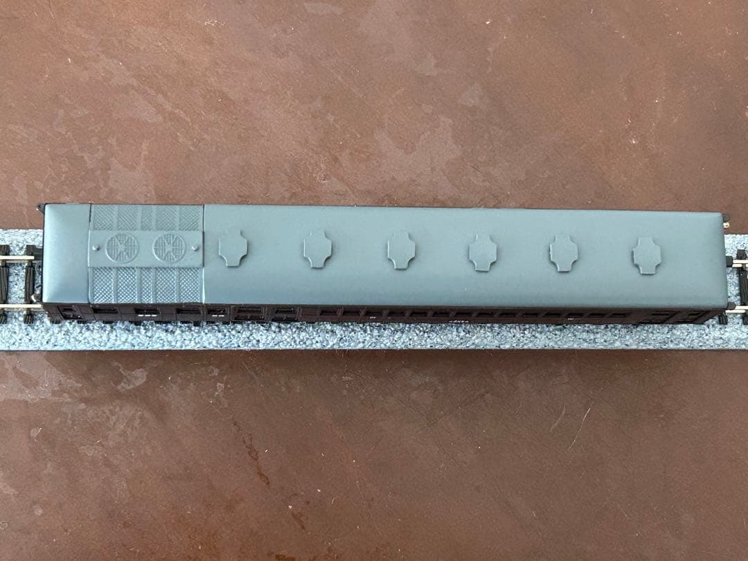 キングスホビー　キハニ36450 茶　Nゲージ完成品