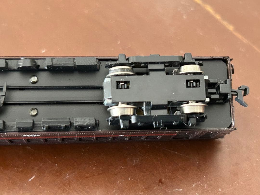 キングスホビー　キハニ36450 茶　Nゲージ完成品